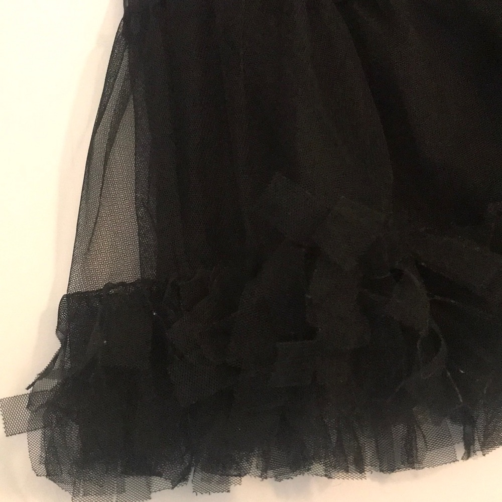 Justice Black Skirt - Picture 2 of 5